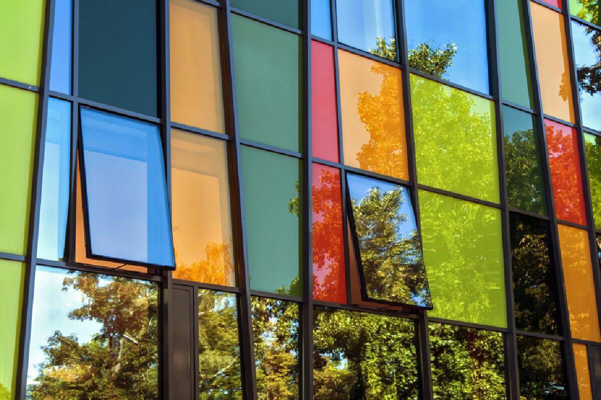 Coloured Aluminium Windows Durham
